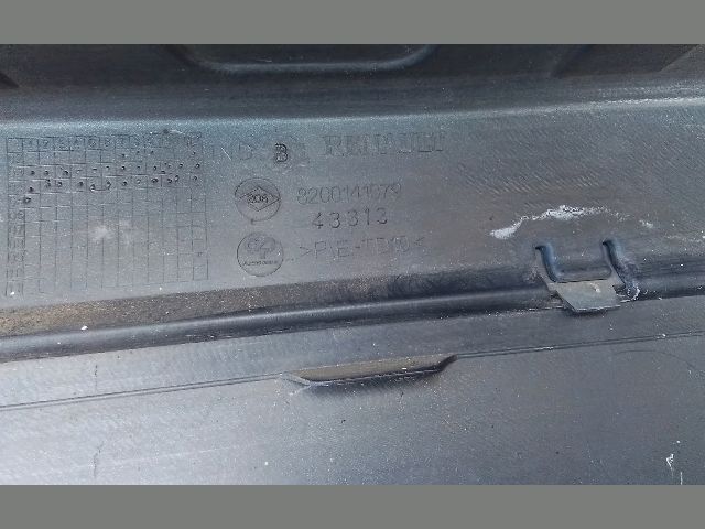 bontott RENAULT MEGANE II Hátsó Lökhárító (Részeivel)