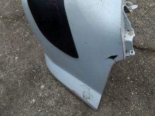 bontott RENAULT MEGANE II Hátsó Lökhárító (Részeivel)