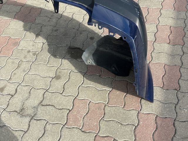 bontott RENAULT MEGANE II Hátsó Lökhárító (Részeivel)