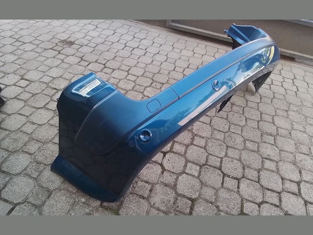 bontott RENAULT MEGANE II Hátsó Lökhárító (Részeivel)