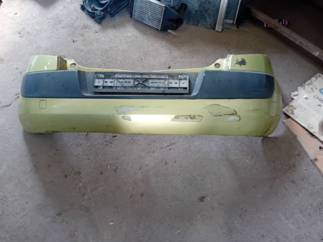 bontott RENAULT MEGANE II Hátsó Lökhárító (Részeivel)