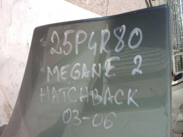 bontott RENAULT MEGANE II Hátsó Lökhárító (Üresen)