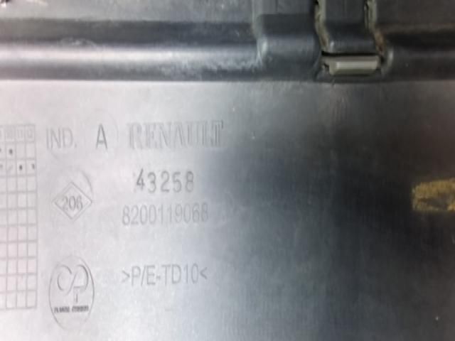 bontott RENAULT MEGANE II Hátsó Lökhárító (Üresen)