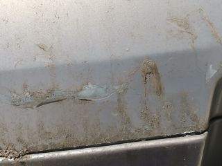 bontott RENAULT MEGANE II Hátsó Lökhárító (Üresen)