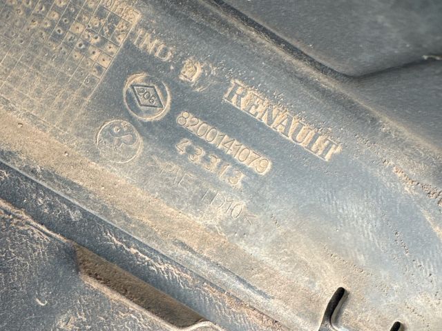 bontott RENAULT MEGANE II Hátsó Lökhárító (Üresen)