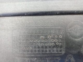 bontott RENAULT MEGANE II Hátsó Lökhárító (Üresen)