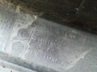 bontott RENAULT MEGANE II Hátsó Lökhárító (Üresen)