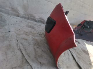 bontott RENAULT MEGANE II Hátsó Lökhárító (Üresen)