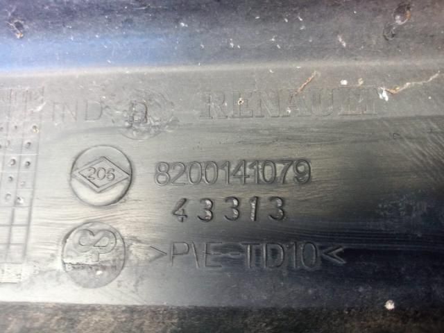 bontott RENAULT MEGANE II Hátsó Lökhárító (Üresen)