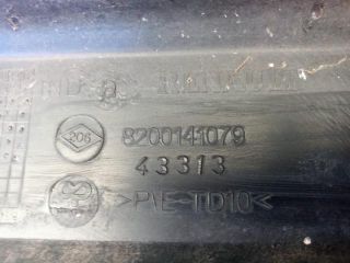 bontott RENAULT MEGANE II Hátsó Lökhárító (Üresen)