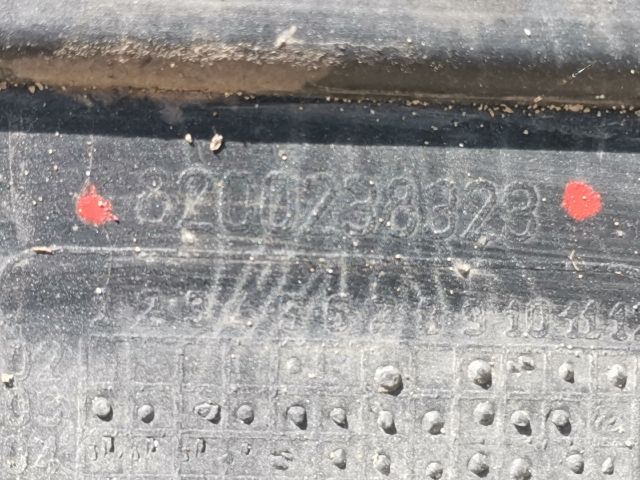 bontott RENAULT MEGANE II Hátsó Lökhárító (Üresen)