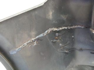 bontott RENAULT MEGANE II Hátsó Lökhárító (Üresen)