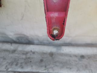 bontott RENAULT MEGANE II Hátsó Lökhárító (Üresen)