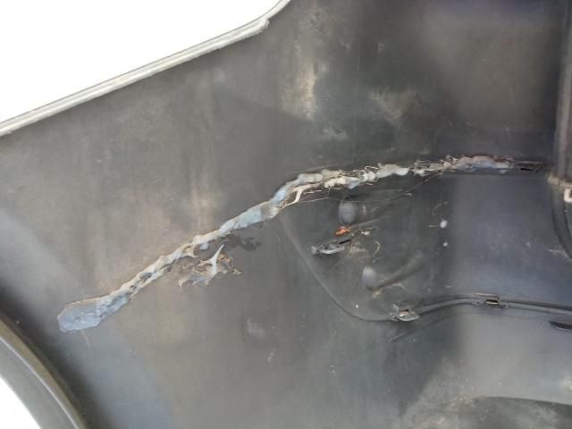 bontott RENAULT MEGANE II Hátsó Lökhárító (Üresen)