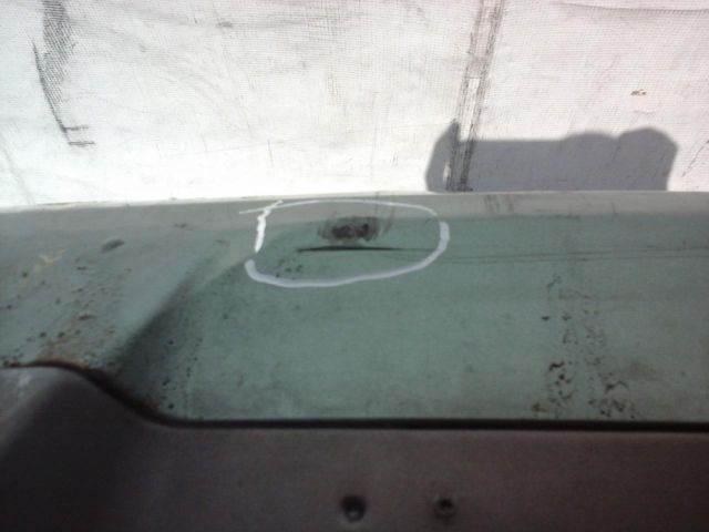 bontott RENAULT MEGANE II Hátsó Lökhárító (Üresen)