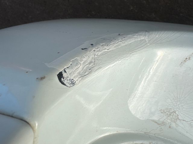 bontott RENAULT MEGANE II Hátsó Lökhárító (Üresen)