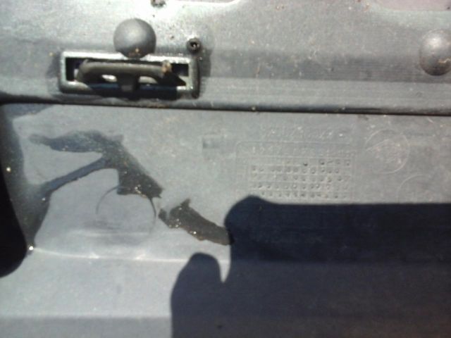 bontott RENAULT MEGANE II Hátsó Lökhárító (Üresen)