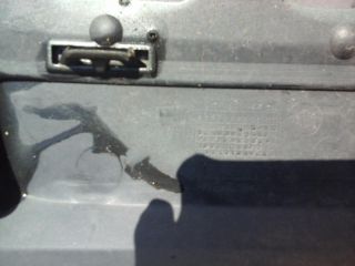 bontott RENAULT MEGANE II Hátsó Lökhárító (Üresen)