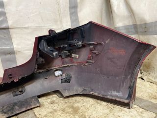 bontott RENAULT MEGANE II Hátsó Lökhárító (Üresen)