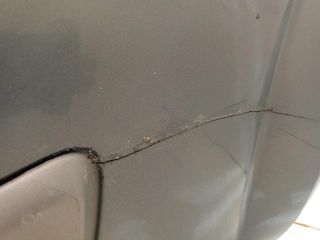 bontott RENAULT MEGANE II Hátsó Lökhárító (Üresen)