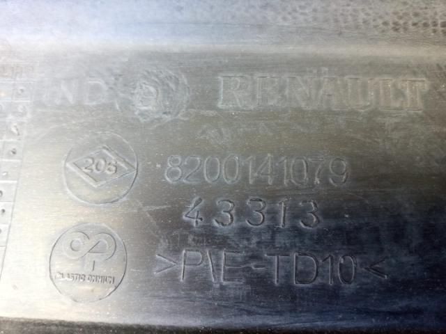 bontott RENAULT MEGANE II Hátsó Lökhárító (Üresen)