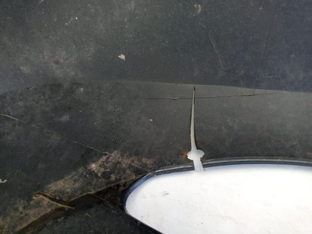 bontott RENAULT MEGANE II Hátsó Lökhárító (Üresen)