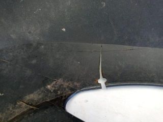 bontott RENAULT MEGANE II Hátsó Lökhárító (Üresen)