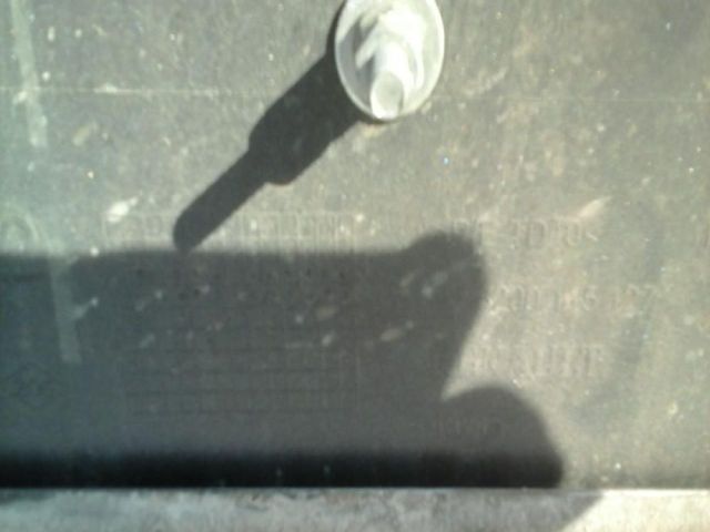 bontott RENAULT MEGANE II Hátsó Lökhárító (Üresen)