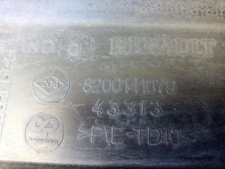 bontott RENAULT MEGANE II Hátsó Lökhárító (Üresen)