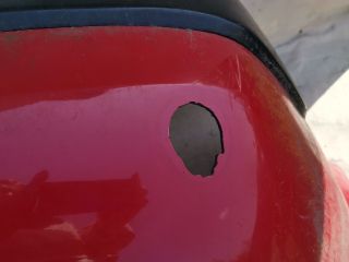 bontott RENAULT MEGANE II Hátsó Lökhárító (Üresen)