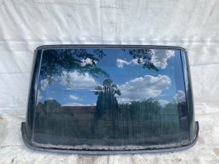 bontott RENAULT MEGANE II Hátsó Szélvédő