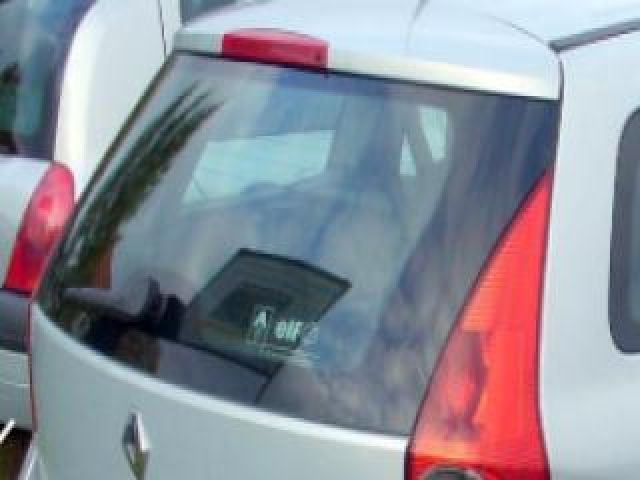 bontott RENAULT MEGANE II Hátsó Szélvédő