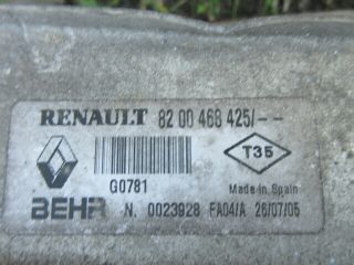 bontott RENAULT MEGANE II Hűtő Ventilátor(ok), Radiátor(ok) Szett