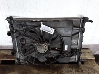 bontott RENAULT MEGANE II Hűtő Ventilátor(ok), Radiátor(ok) Szett