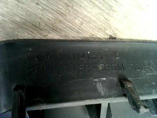 bontott RENAULT MEGANE II Hűtőrács