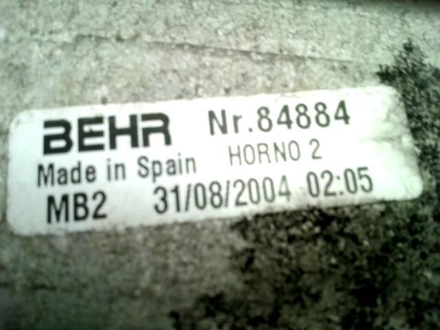 bontott RENAULT MEGANE II Intercooler