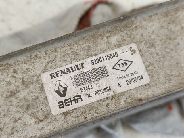 bontott RENAULT MEGANE II Intercooler
