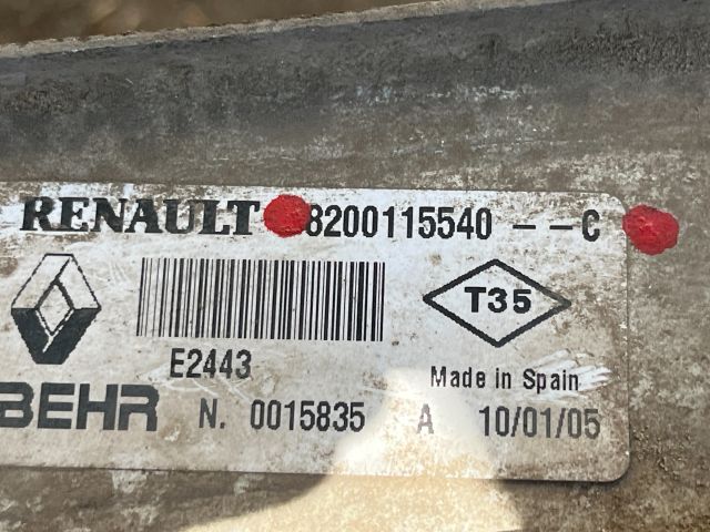 bontott RENAULT MEGANE II Intercooler