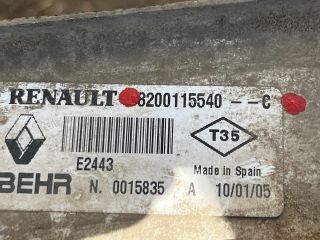 bontott RENAULT MEGANE II Intercooler