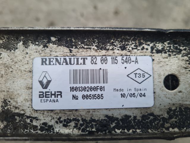 bontott RENAULT MEGANE II Intercooler