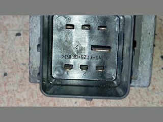 bontott RENAULT MEGANE II Izzító Relé