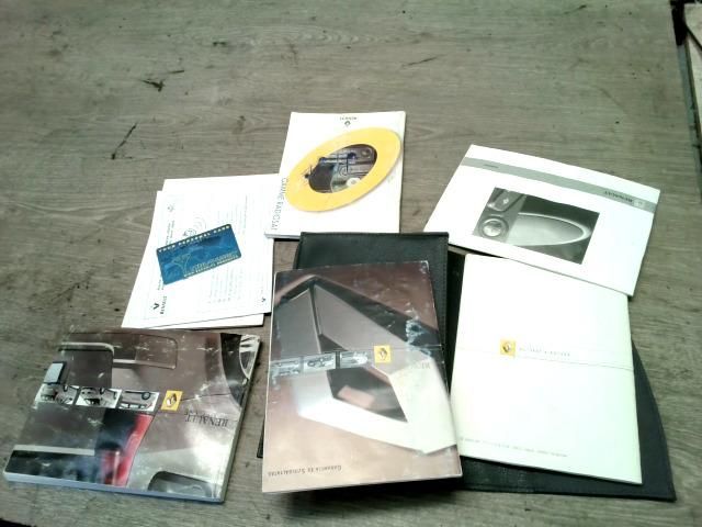 bontott RENAULT MEGANE II Jobb A Oszlop