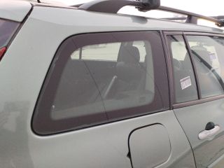 bontott RENAULT MEGANE II Jobb C Oszlop Oldalablak Üveg