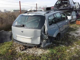 bontott RENAULT MEGANE II Jobb C Oszlop Oldalablak Üveg