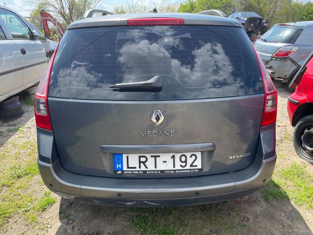 bontott RENAULT MEGANE II Jobb C Oszlop Oldalablak Üveg