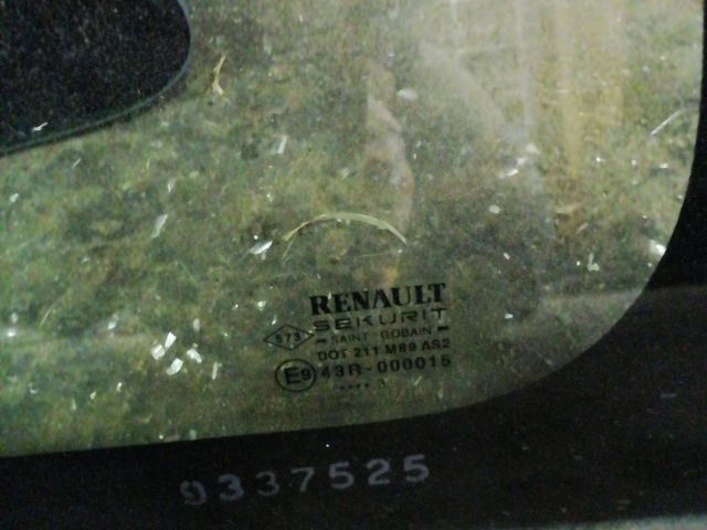 bontott RENAULT MEGANE II Jobb C Oszlop Oldalablak Üveg