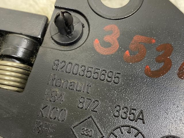 bontott RENAULT MEGANE II Jobb Csomagtérajtó Zárszerkezet