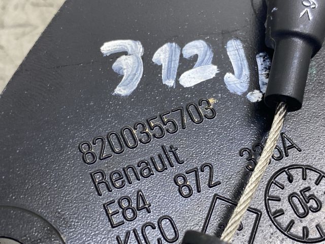 bontott RENAULT MEGANE II Jobb Csomagtérajtó Zárszerkezet