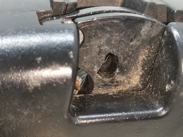 bontott RENAULT MEGANE II Jobb Csomagtérajtó Zárszerkezet