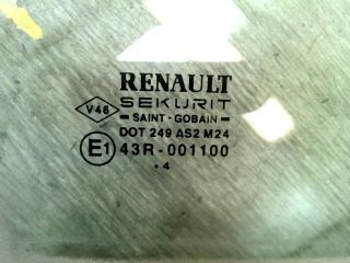 bontott RENAULT MEGANE II Jobb első Ablak